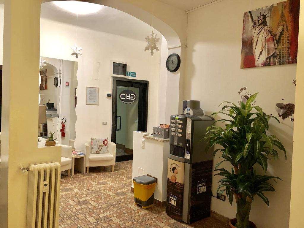 Carlo Goldoni Hotel Мілан Ресторан фото