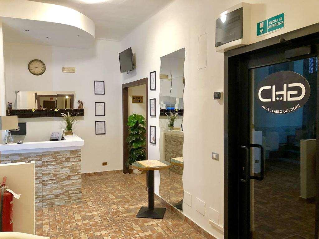 Carlo Goldoni Hotel Мілан Інтер'єр фото